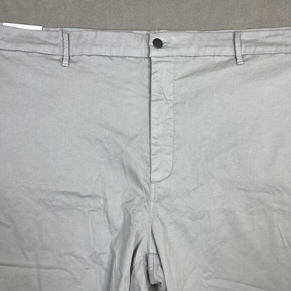Joe's Jeans Chino Short Mens Size 54 Big Tall DXL Gray High Rise Normcore - Picture 2 of 10
